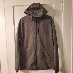 Nike Zip Hood Sweater Dri-Fit